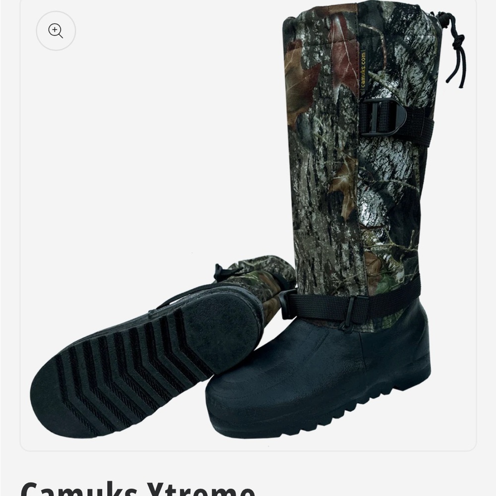 Xtreme Women’s Waterproof Winter & Rain Boots - Camo/Black